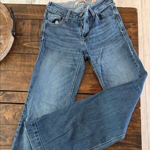 Ariat Women's Boot Cut Jeans in Blue